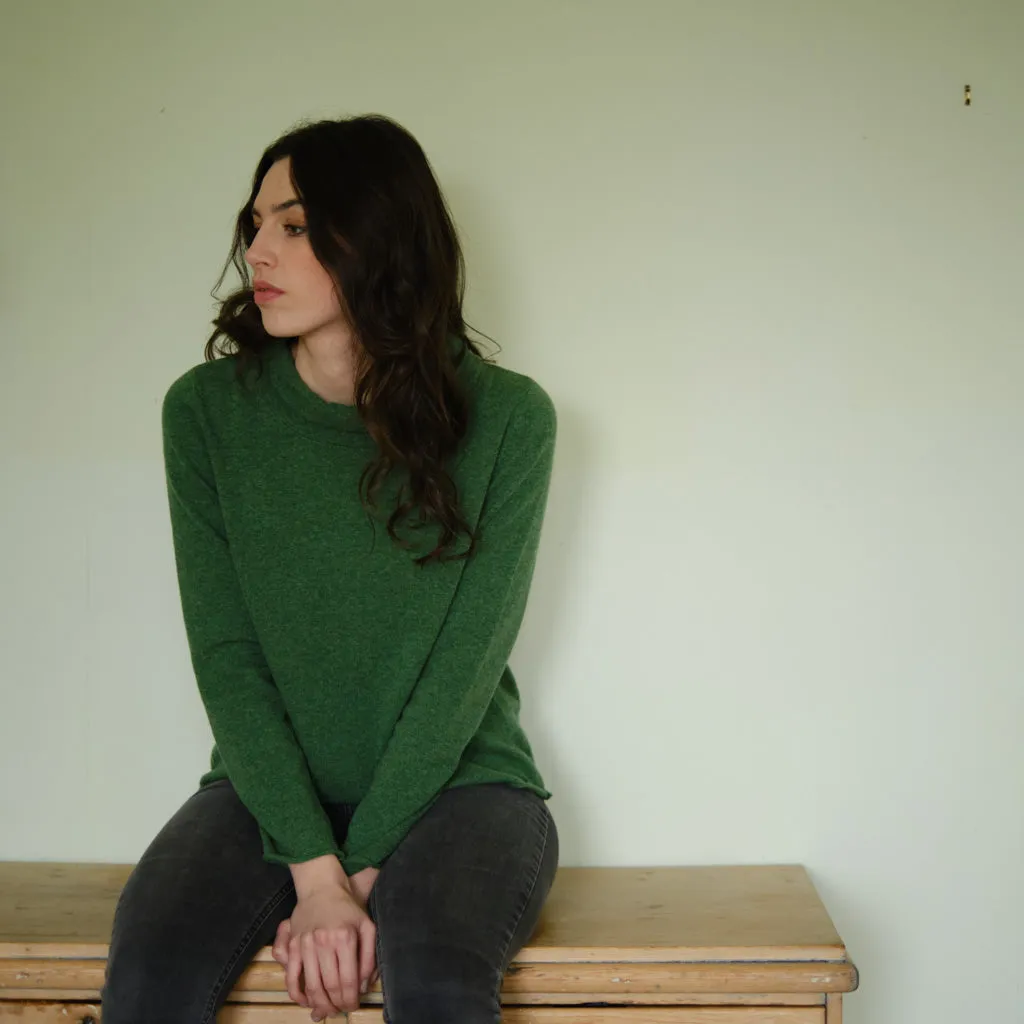 Aria Roll Neck Jumper