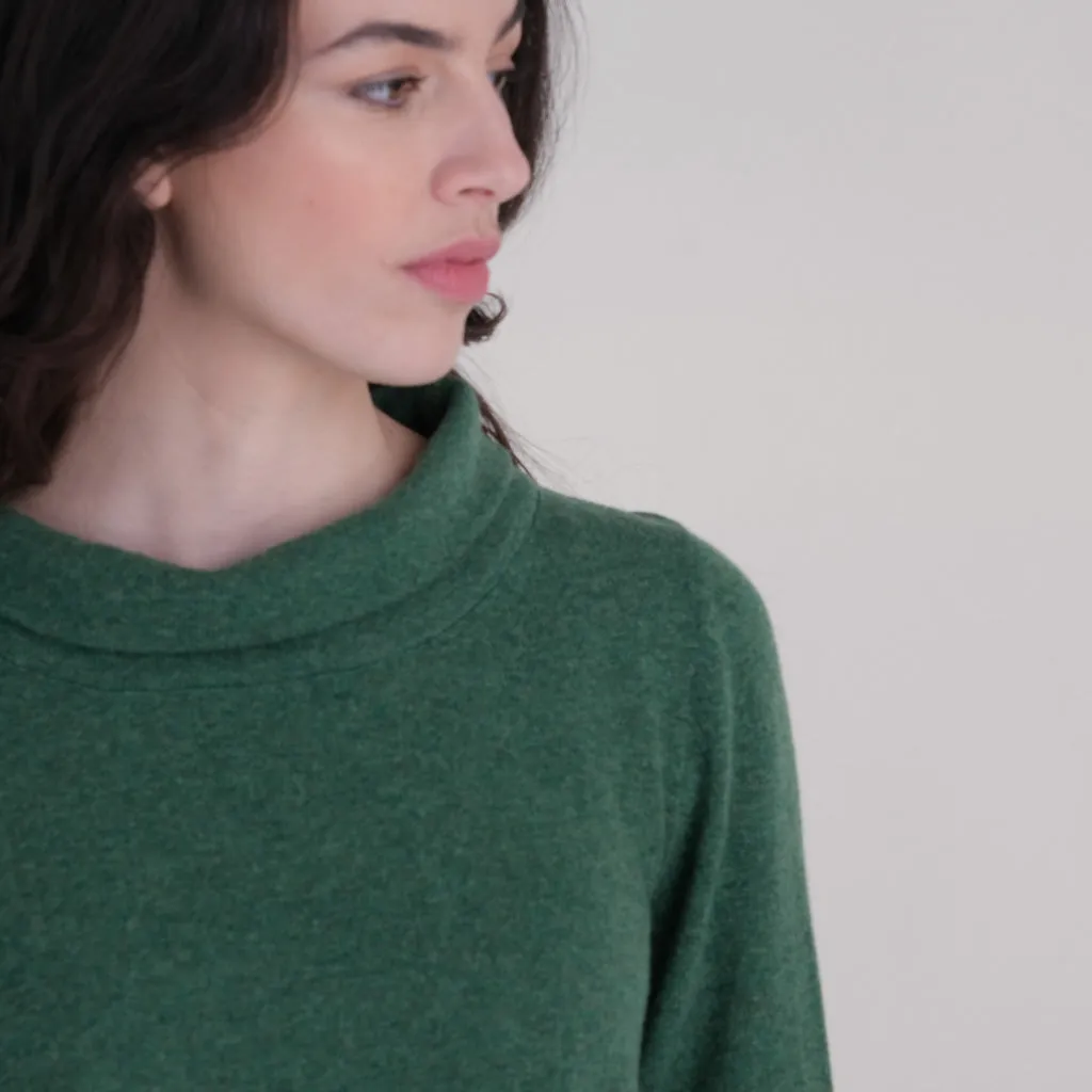 Aria Roll Neck Jumper