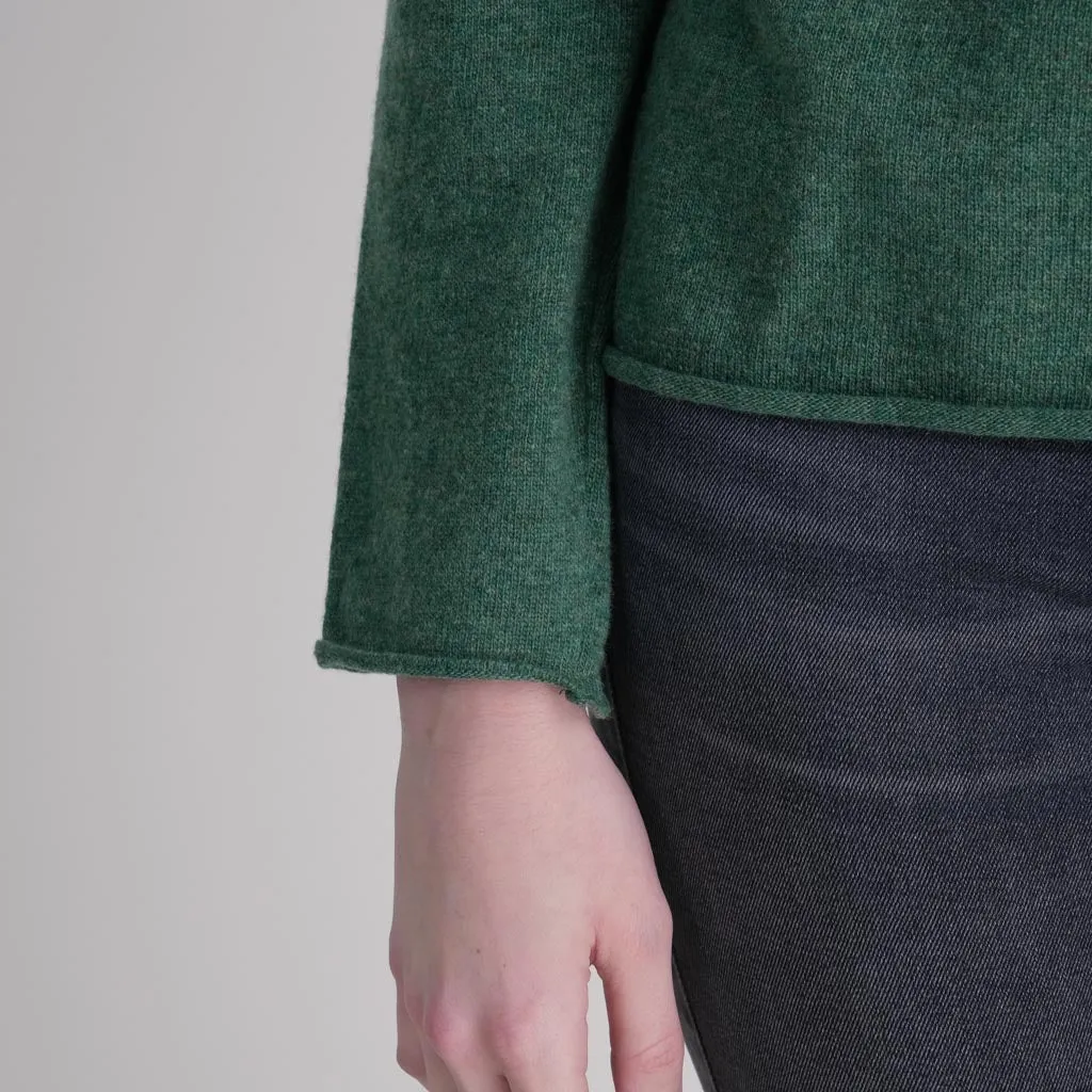 Aria Roll Neck Jumper
