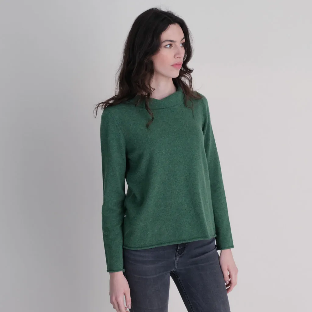 Aria Roll Neck Jumper
