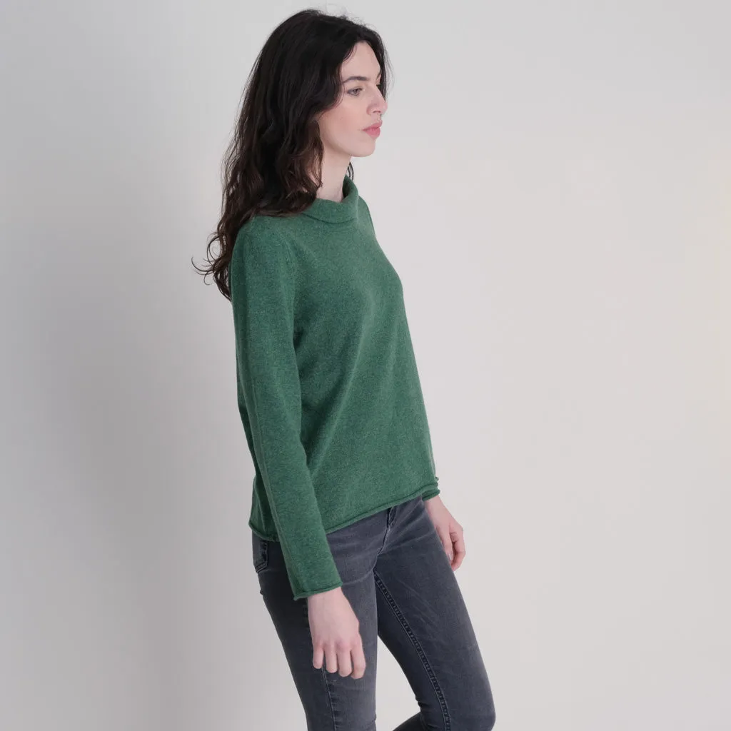 Aria Roll Neck Jumper