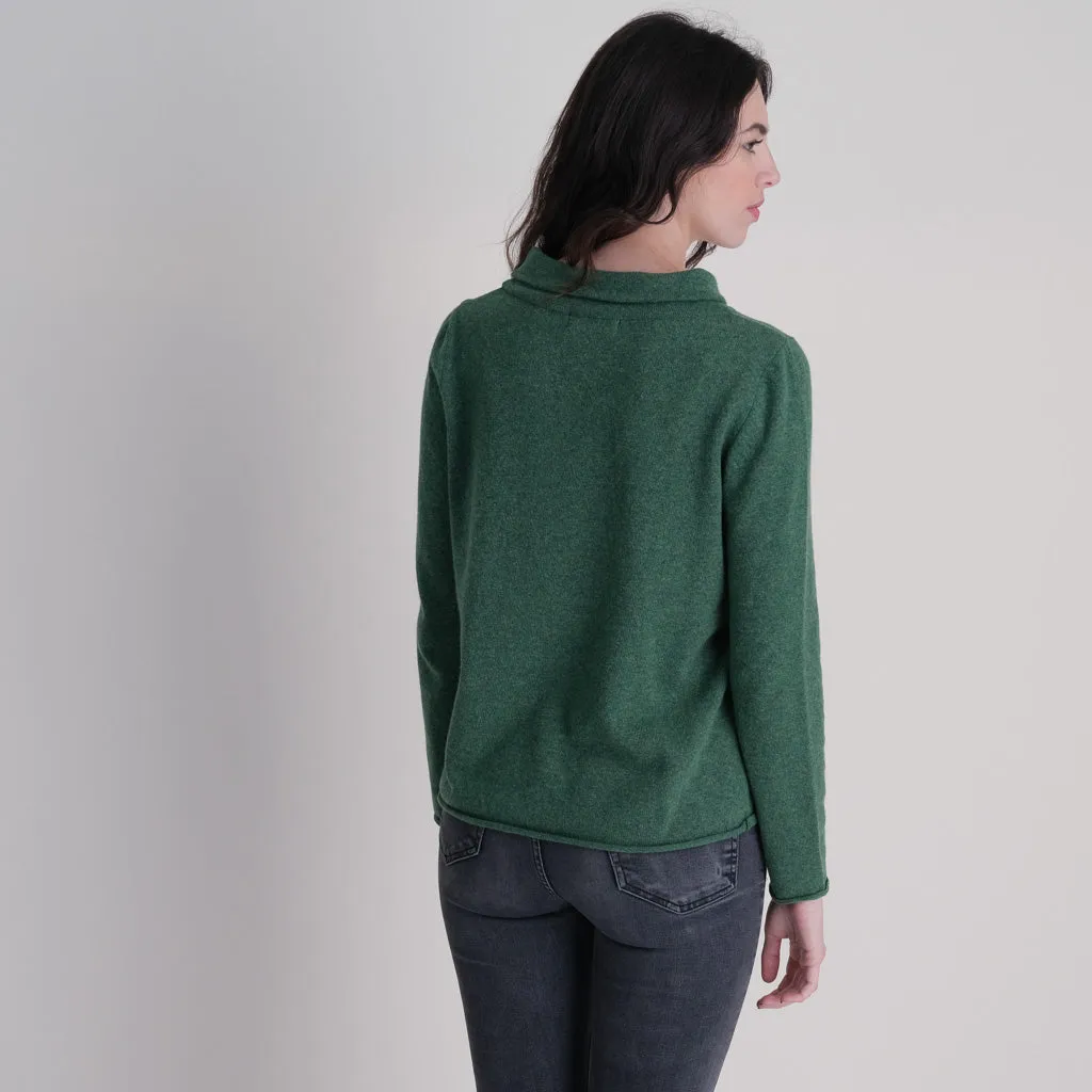 Aria Roll Neck Jumper
