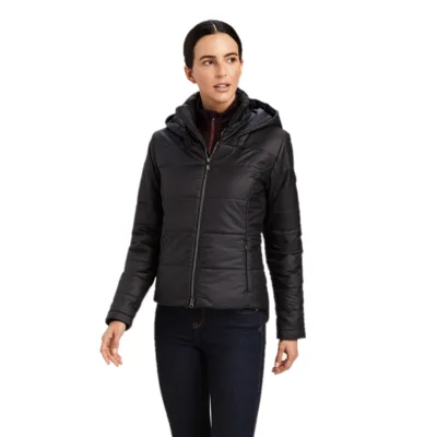 Ariat® Ladies Harmony Insulated Black Jacket 10041214