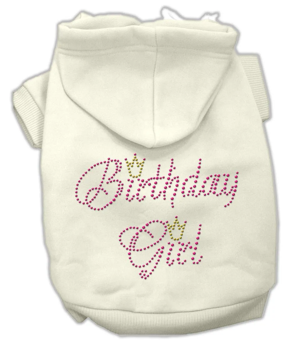Birthday Girl Hoodies Cream XXXL(20)