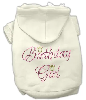 Birthday Girl Hoodies Cream XXXL(20)