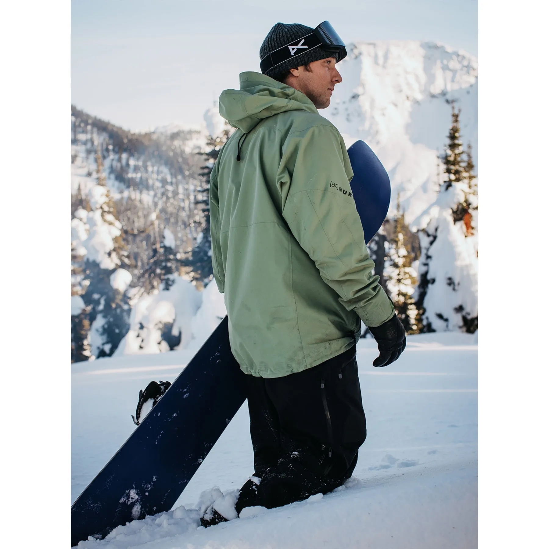 Burton Men's [ak] Cyclic GORE‑TEX 2L Jacket 2024