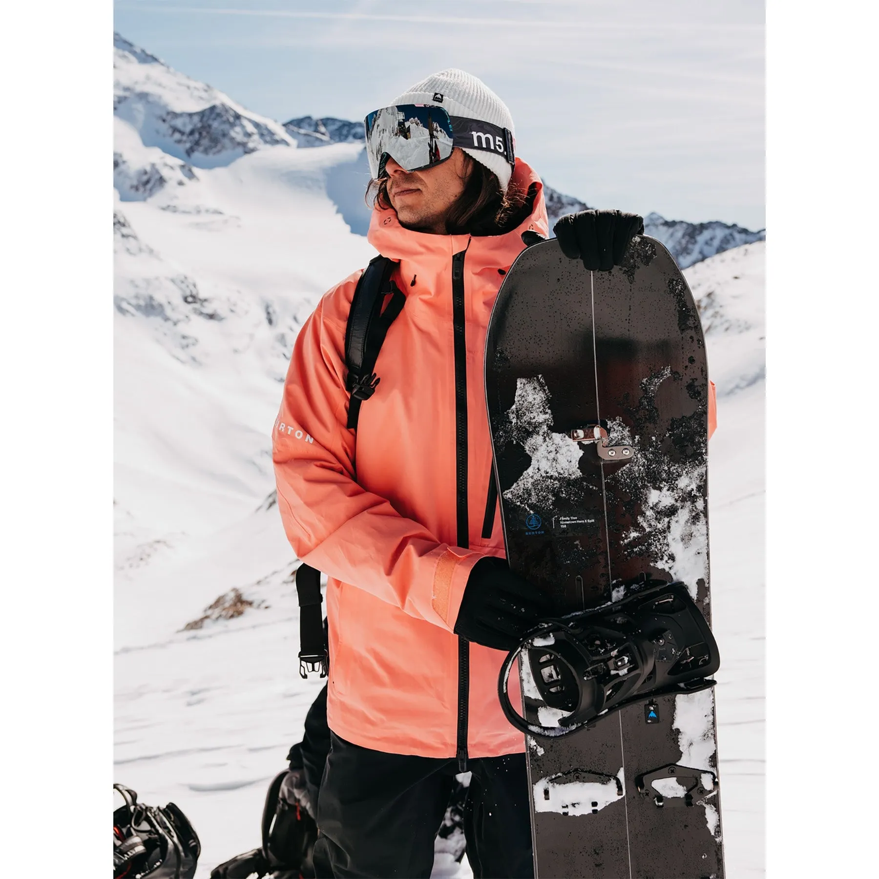 Burton Men's [ak] Cyclic GORE‑TEX 2L Jacket 2024