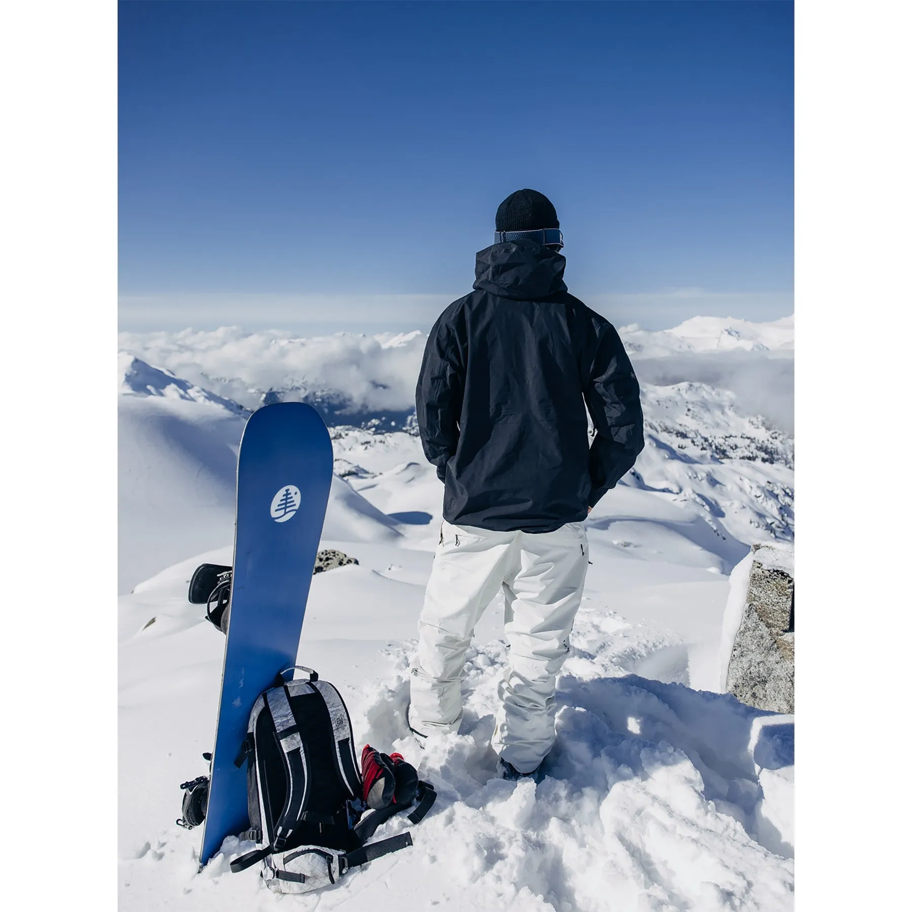 Burton Men's [ak] Cyclic GORE‑TEX 2L Jacket 2024