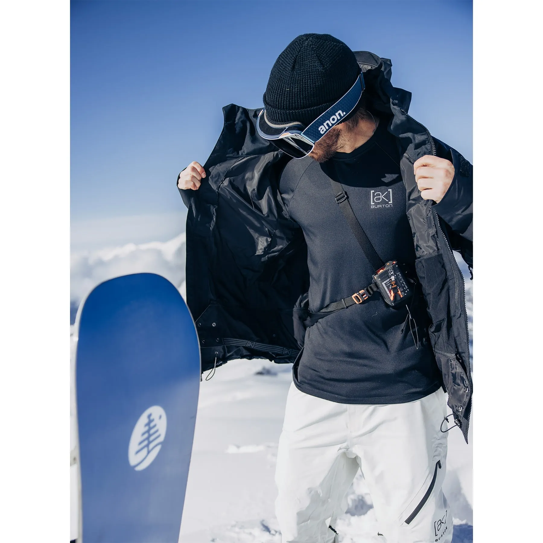 Burton Men's [ak] Cyclic GORE‑TEX 2L Jacket 2024