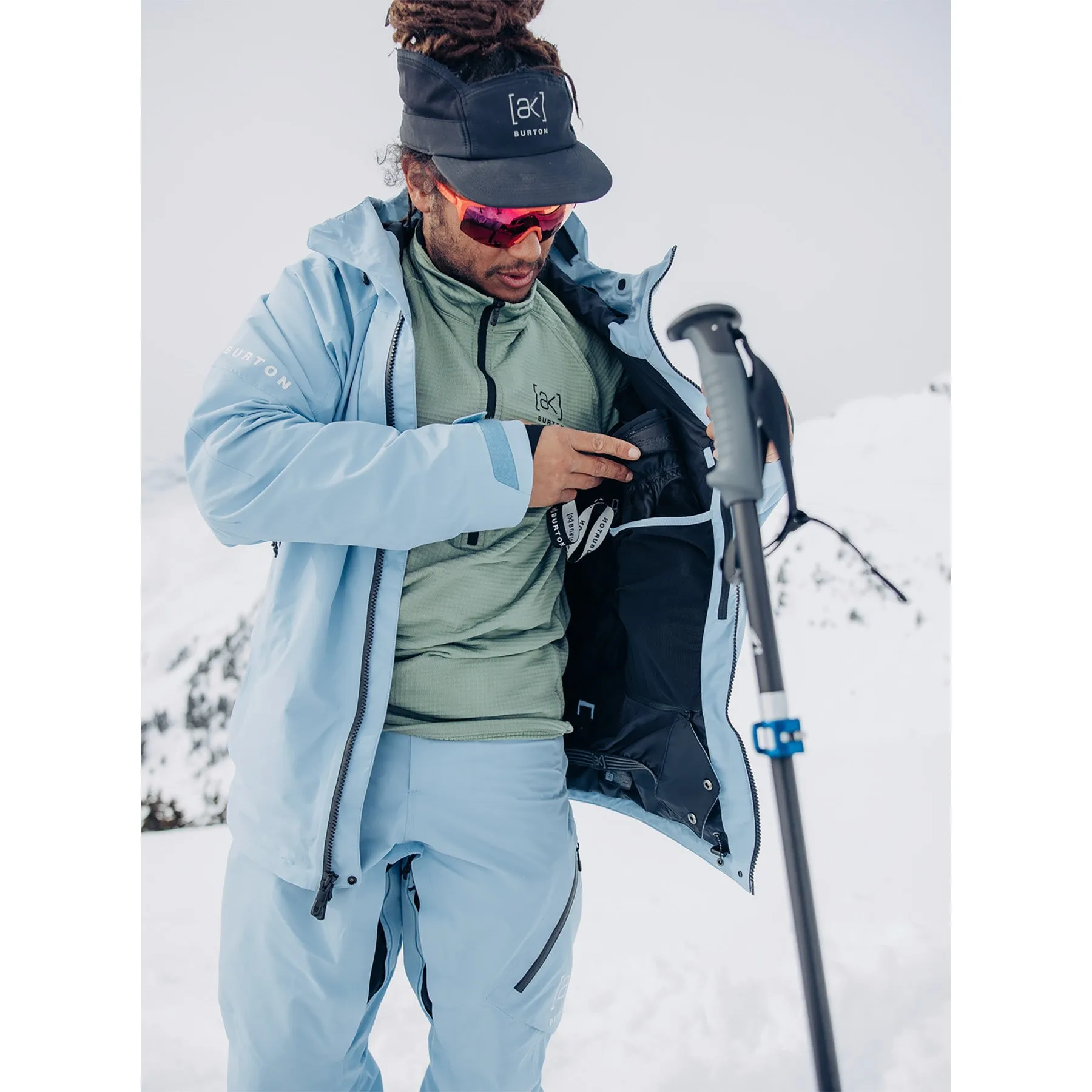 Burton Men's [ak] Cyclic GORE‑TEX 2L Jacket 2024