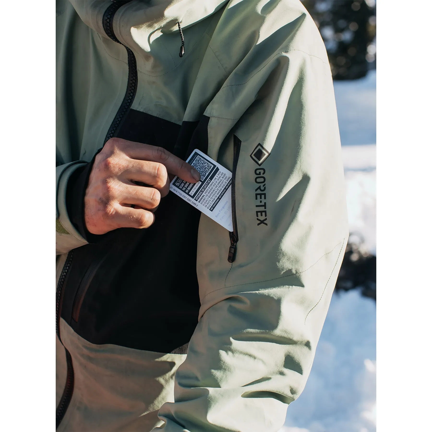 Burton Men's [ak] Cyclic GORE‑TEX 2L Jacket 2024