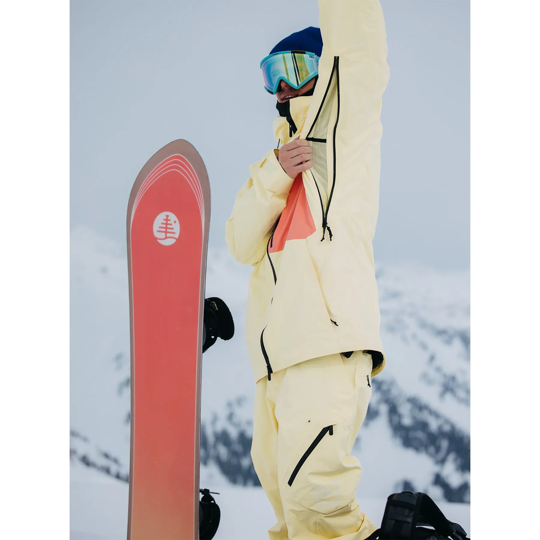 Burton Men's [ak] Cyclic GORE‑TEX 2L Jacket 2024