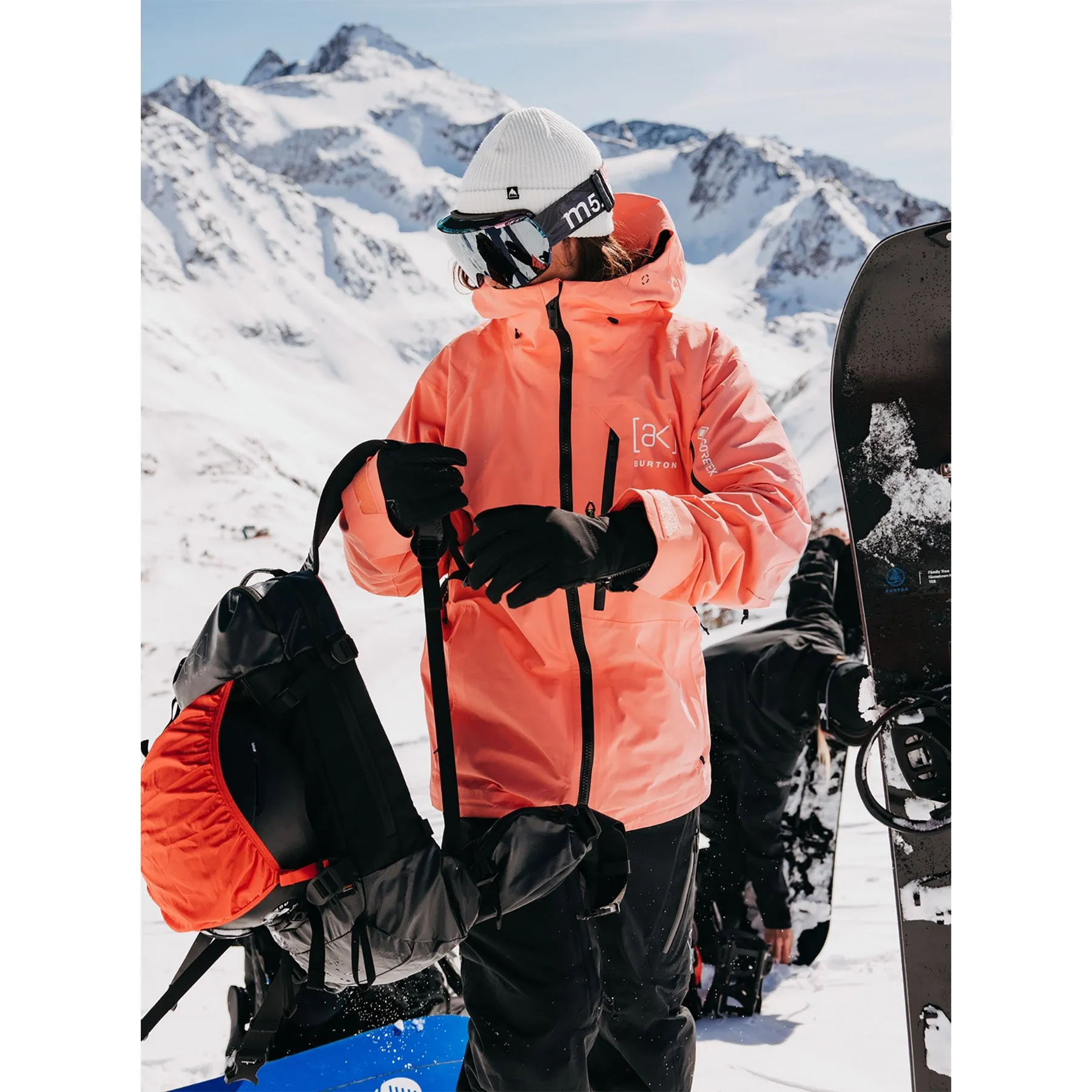 Burton Men's [ak] Cyclic GORE‑TEX 2L Jacket 2024