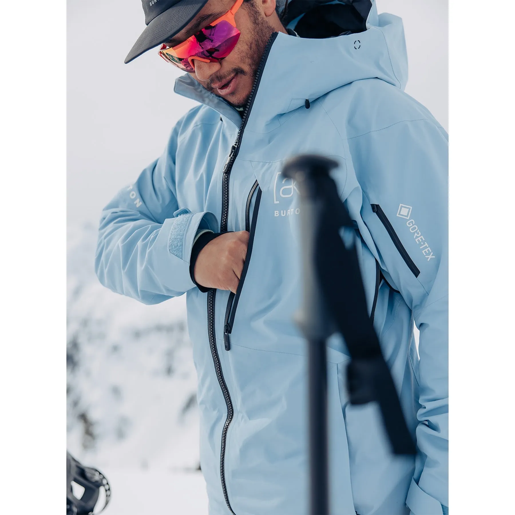 Burton Men's [ak] Cyclic GORE‑TEX 2L Jacket 2024