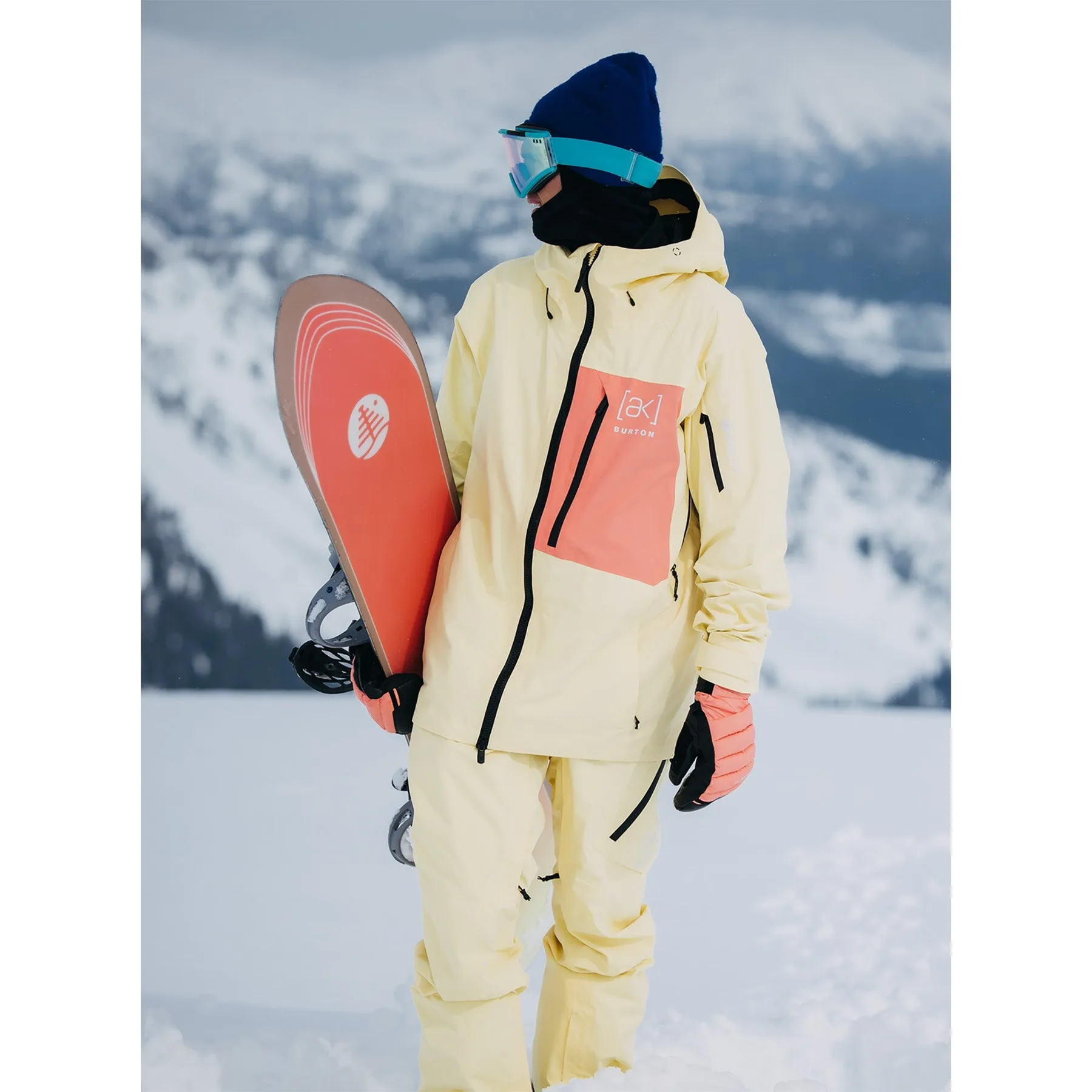 Burton Men's [ak] Cyclic GORE‑TEX 2L Jacket 2024