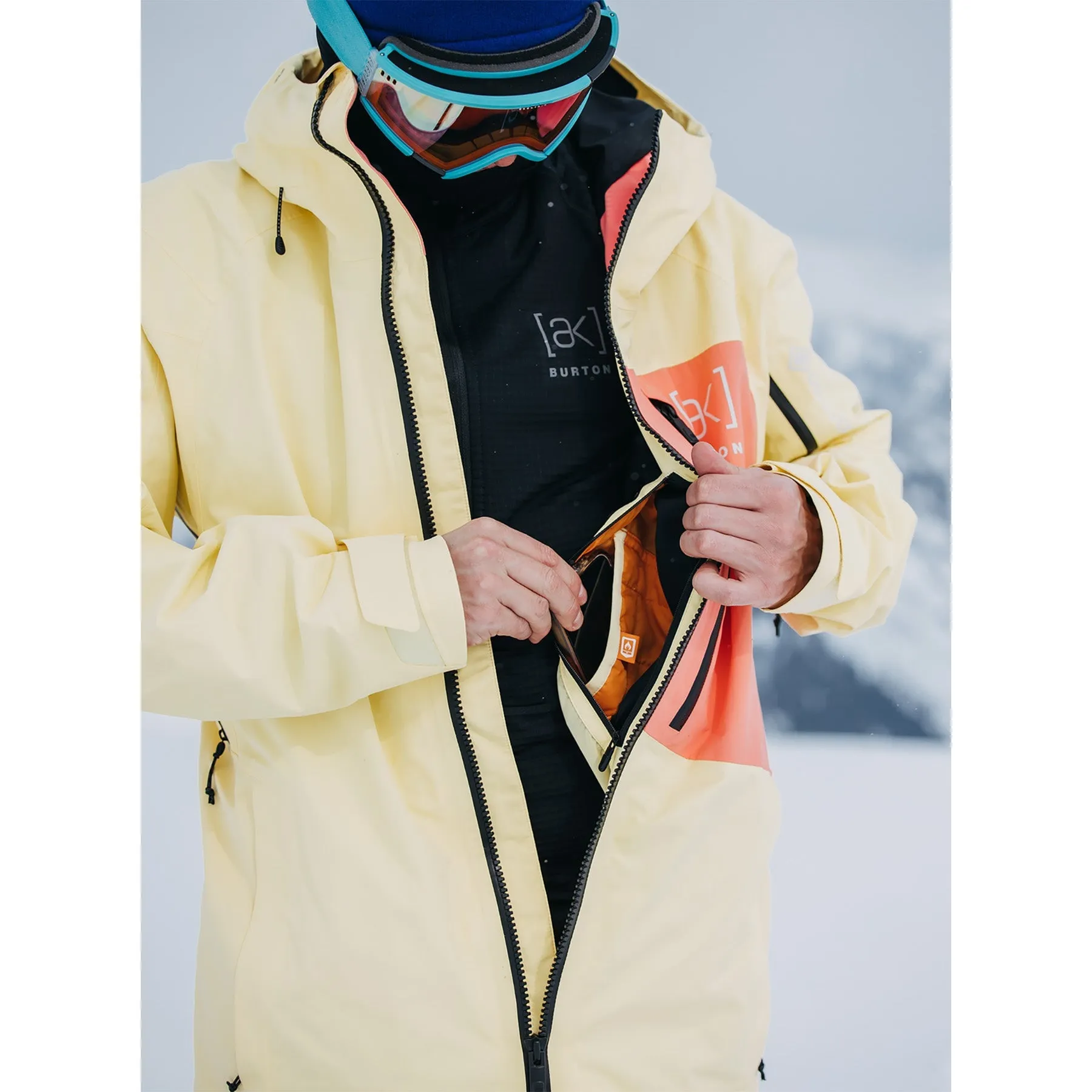 Burton Men's [ak] Cyclic GORE‑TEX 2L Jacket 2024