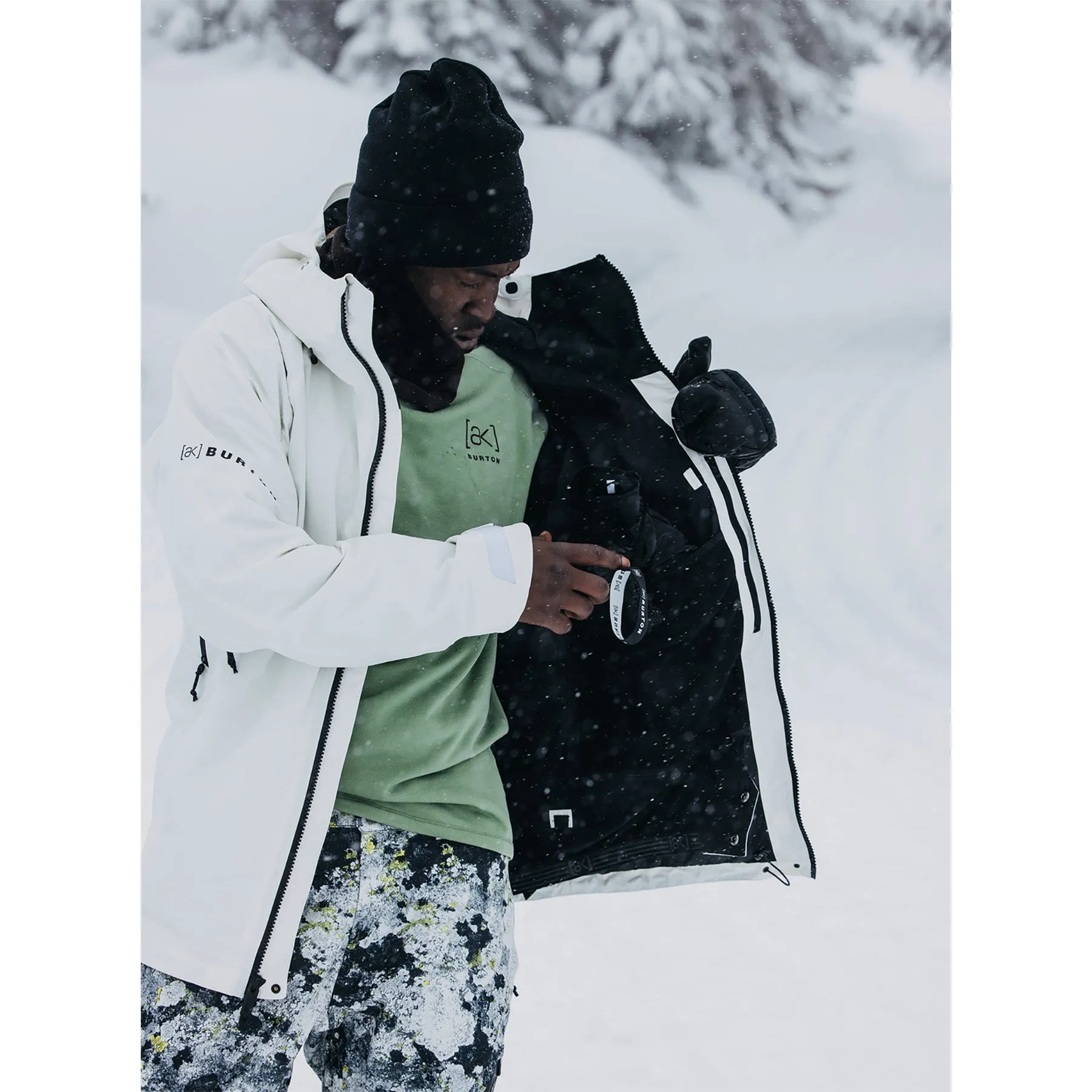Burton Men's [ak] Cyclic GORE‑TEX 2L Jacket 2024
