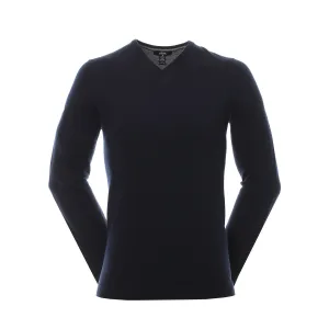 Callaway Golf Ribbed Merino V-Neck Sweater