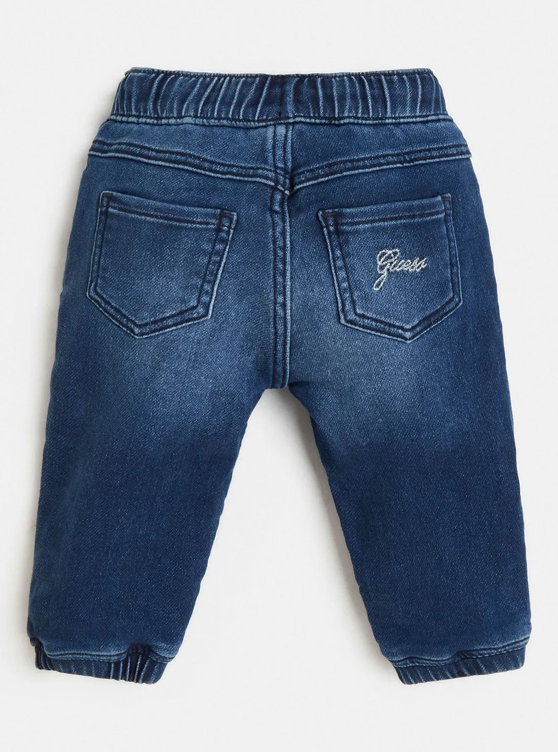 Denim Pull On Pants (0-24m)