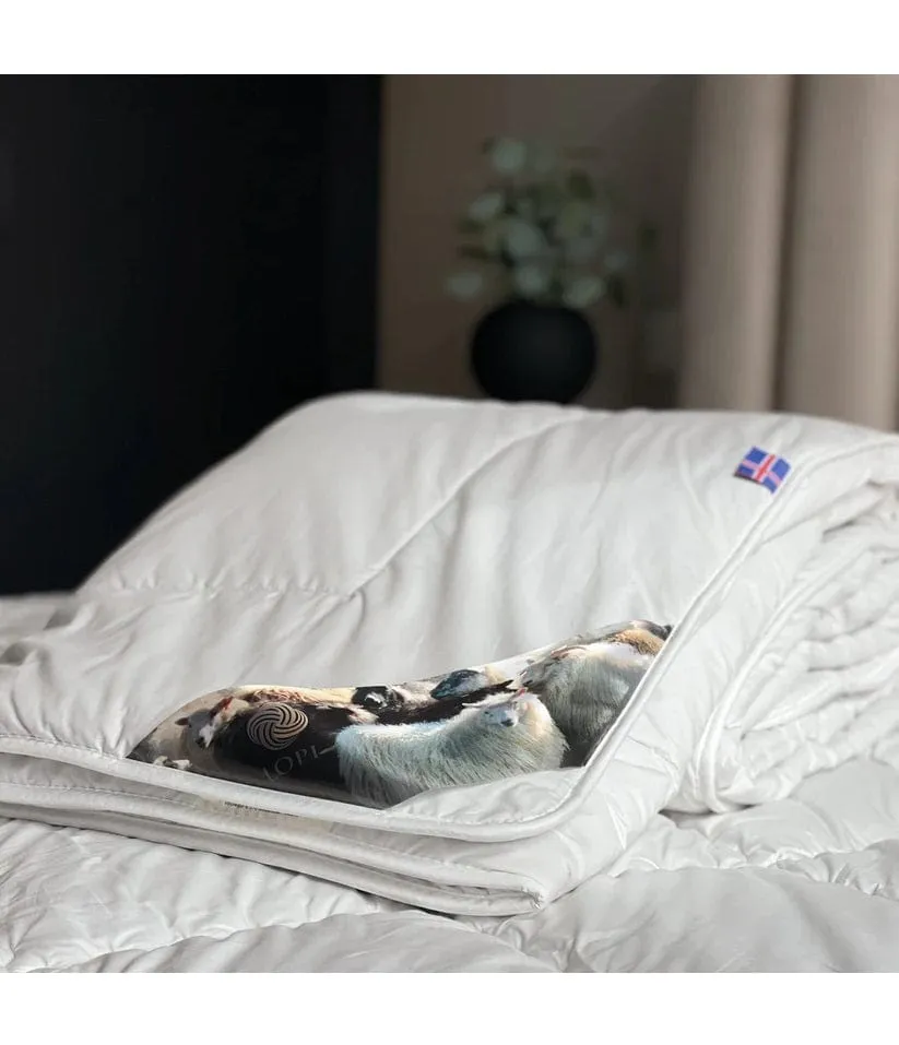 Embla All Season Icelandic Wool Duvets