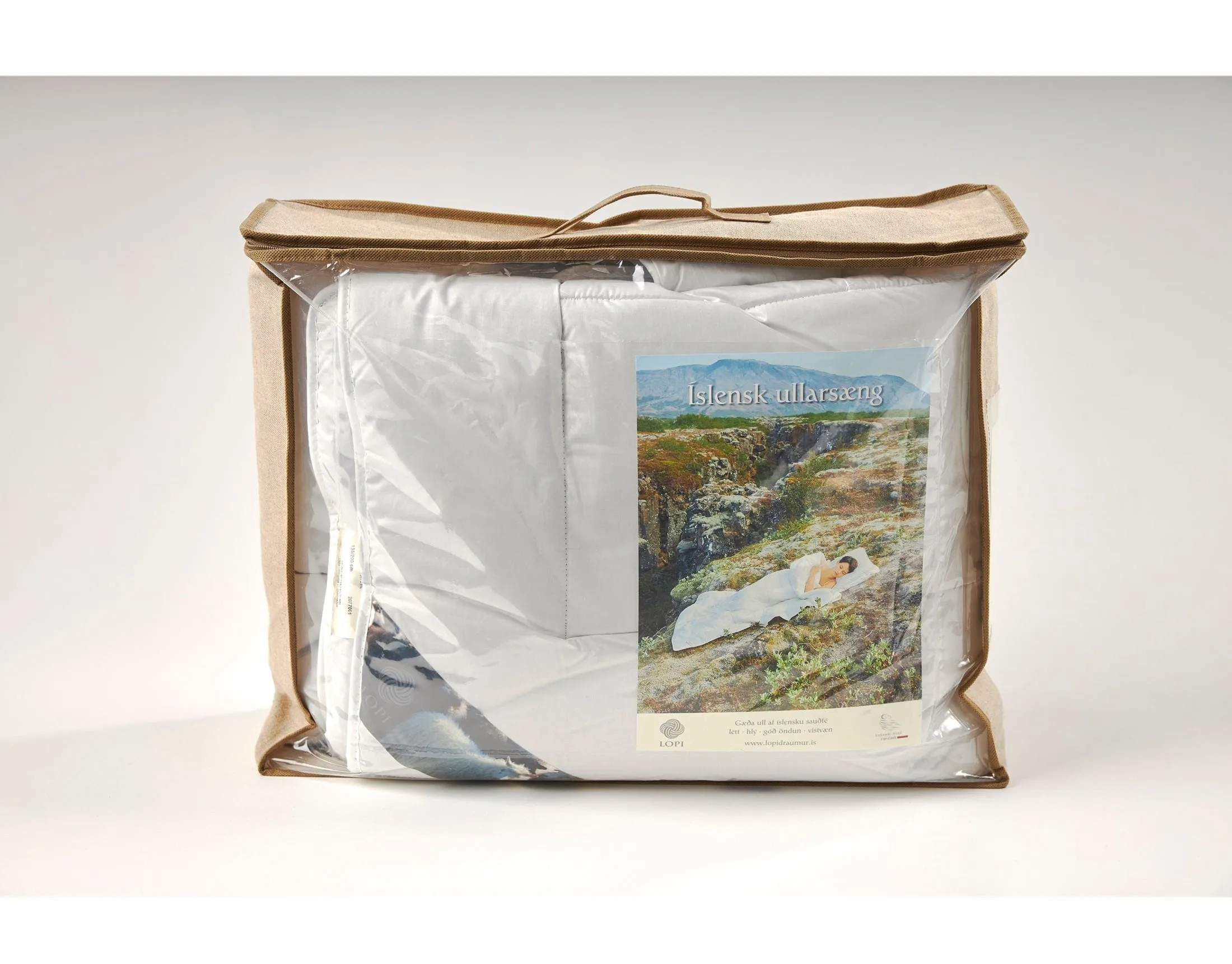 Embla All Season Icelandic Wool Duvets
