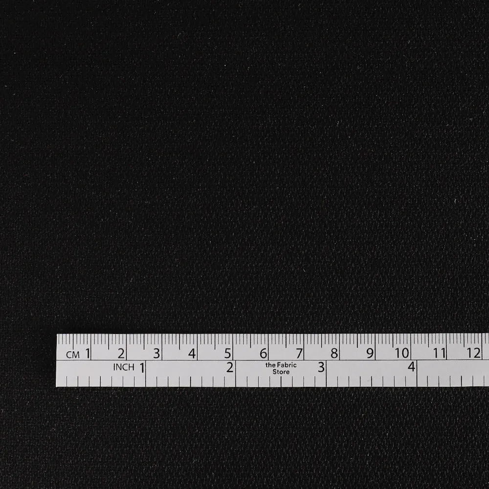 Fusible Interfacing - 90gsm / Black