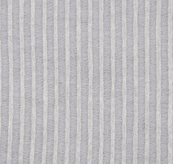Heavy Norwegian Wool Curtains - Light Grey