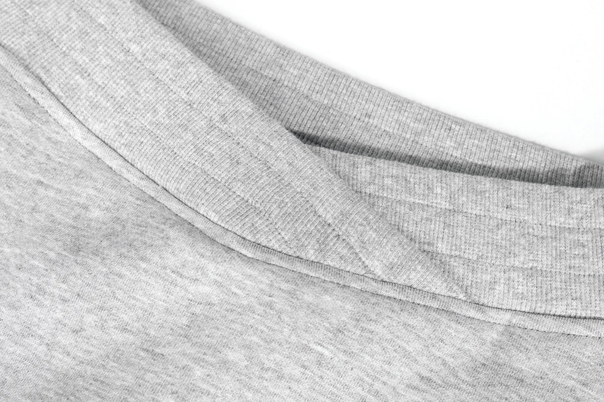 Logo Mini Skirt in Grey