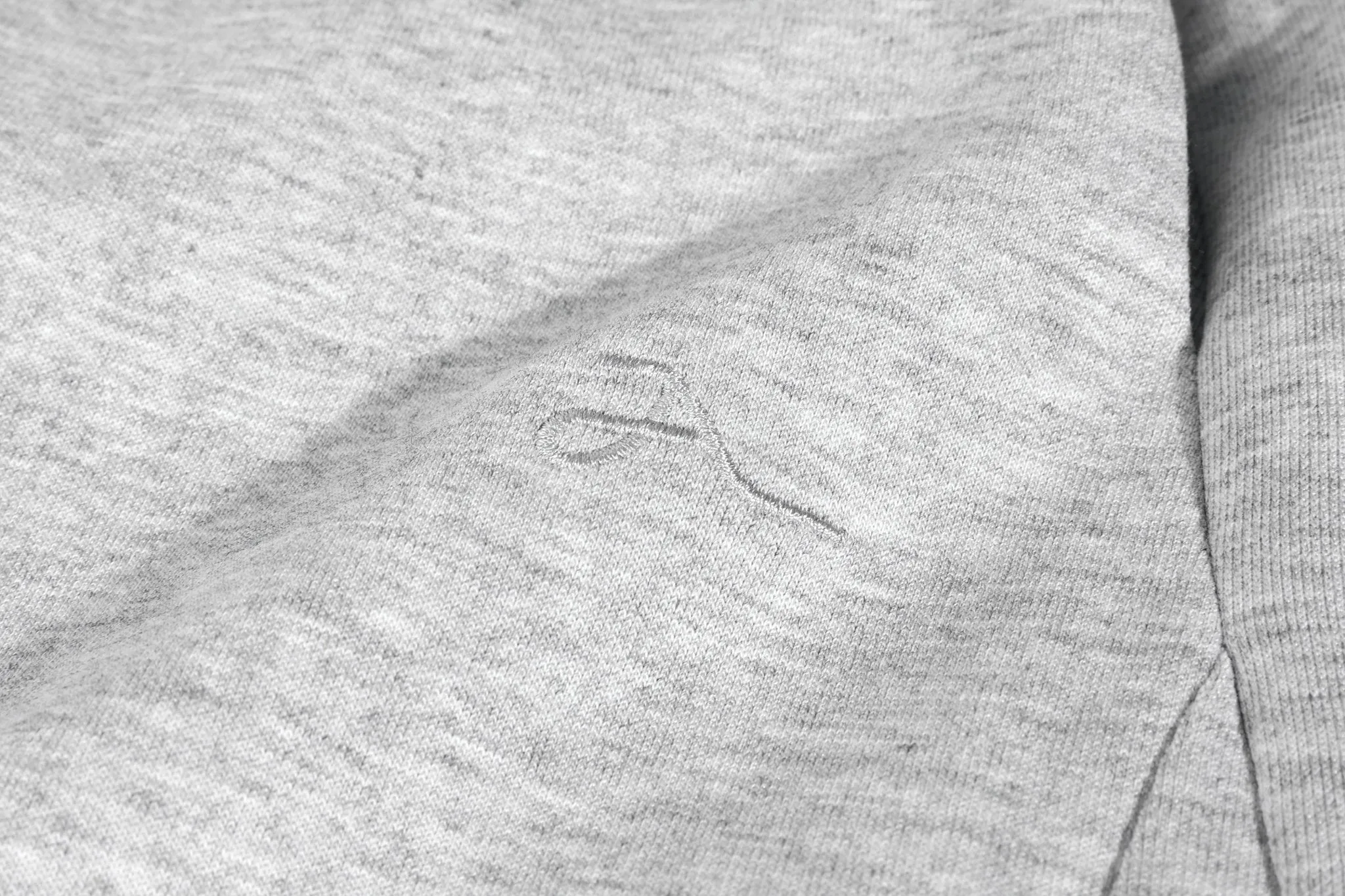 Logo Mini Skirt in Grey