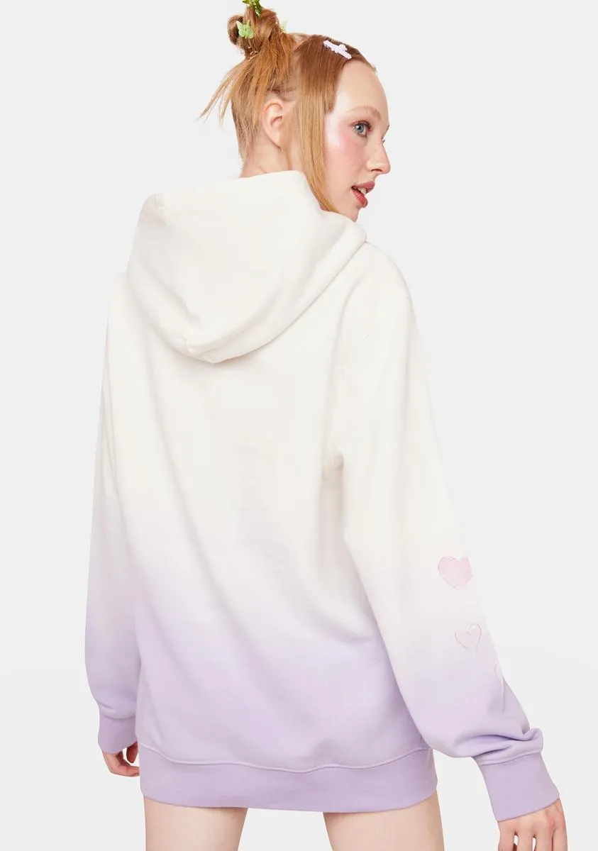 Love On Ice Graphic Hoodie