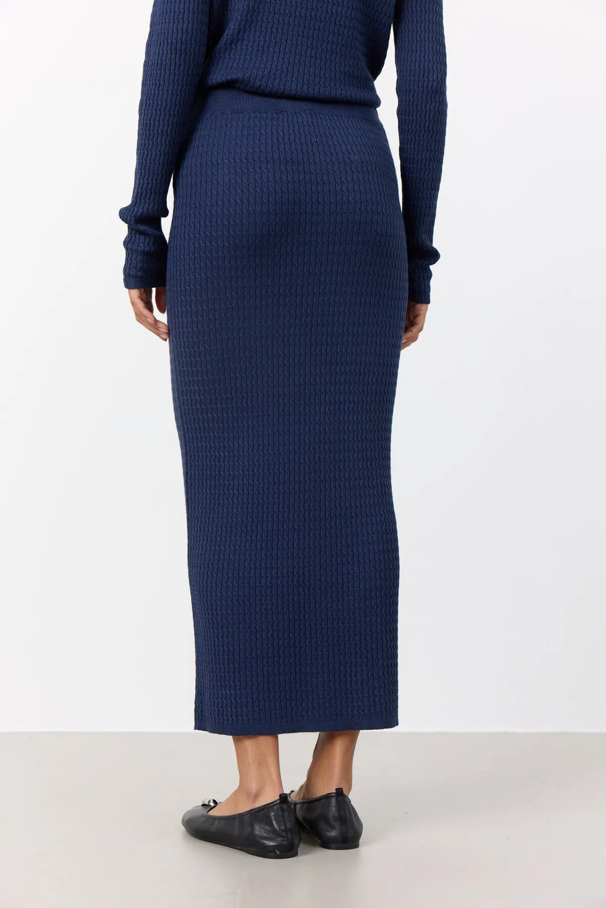 LR-IGOR 1 Skirt Dark blue
