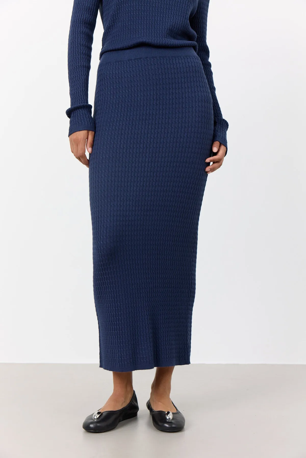 LR-IGOR 1 Skirt Dark blue