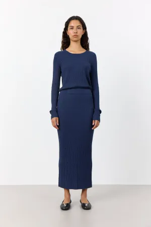 LR-IGOR 1 Skirt Dark blue