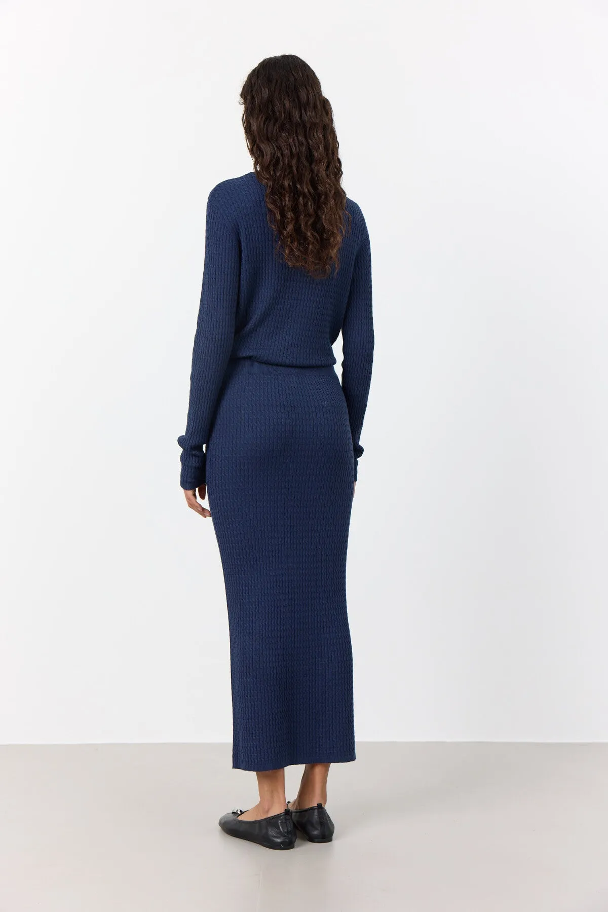 LR-IGOR 1 Skirt Dark blue