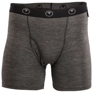 Mens Merino 180 Boxers (Smoke)