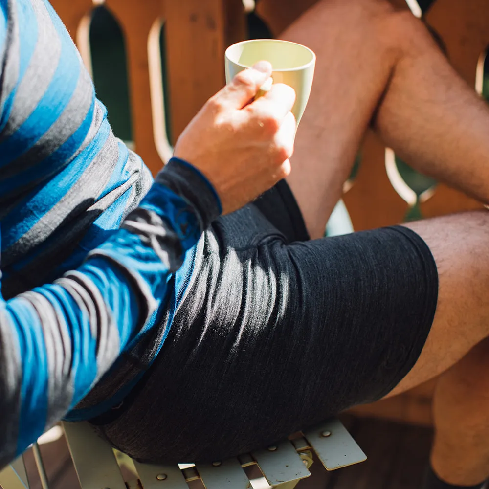 Mens Merino 180 Boxers (Smoke)