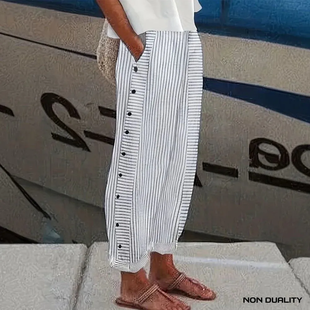 Non Duality | Mila | Soft-Line Pants with Side Pockets