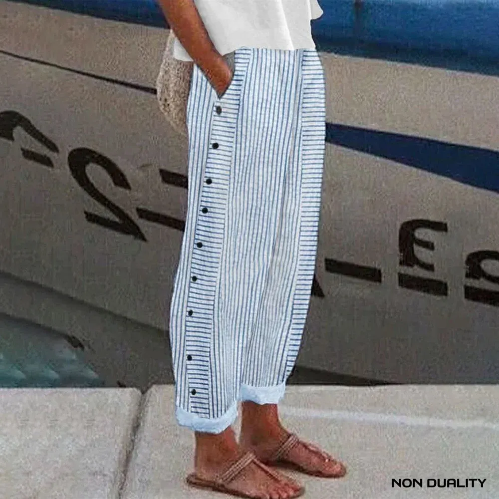 Non Duality | Mila | Soft-Line Pants with Side Pockets