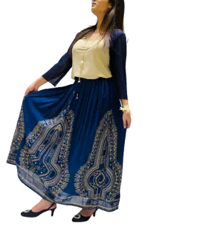 PRINTED SKIRT 115