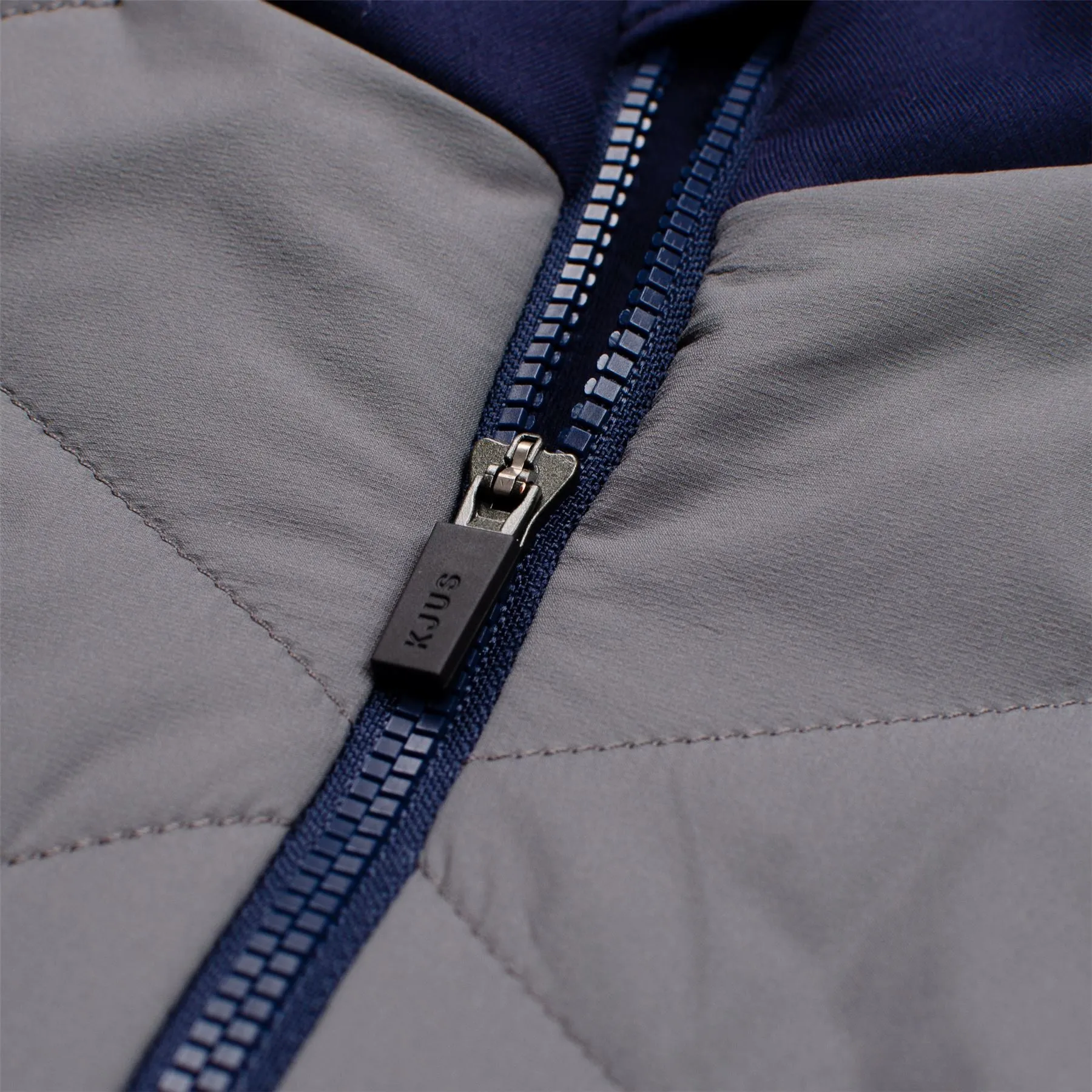 Release Half Zip Atlanta Blue/Steel Grey - 2024