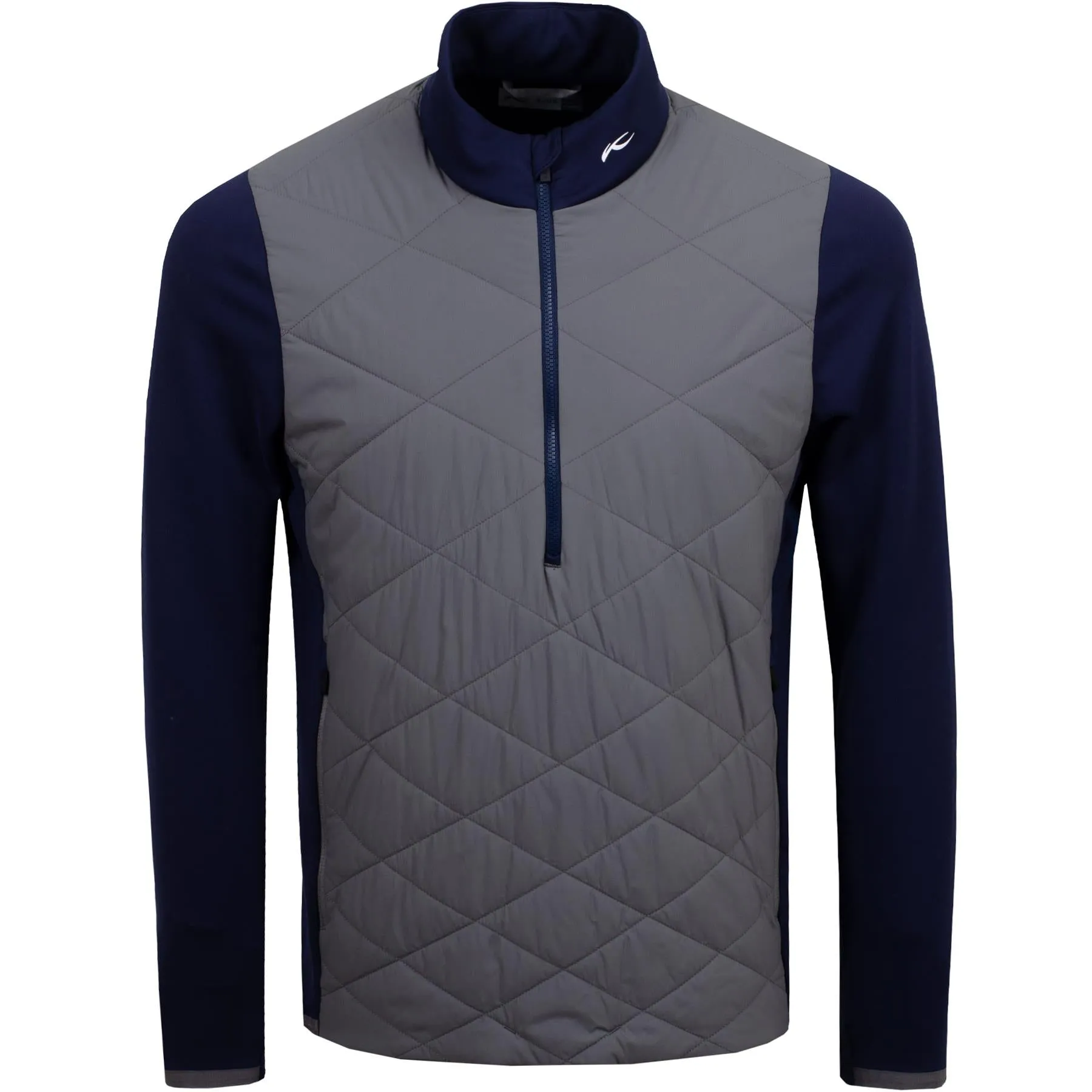 Release Half Zip Atlanta Blue/Steel Grey - 2024