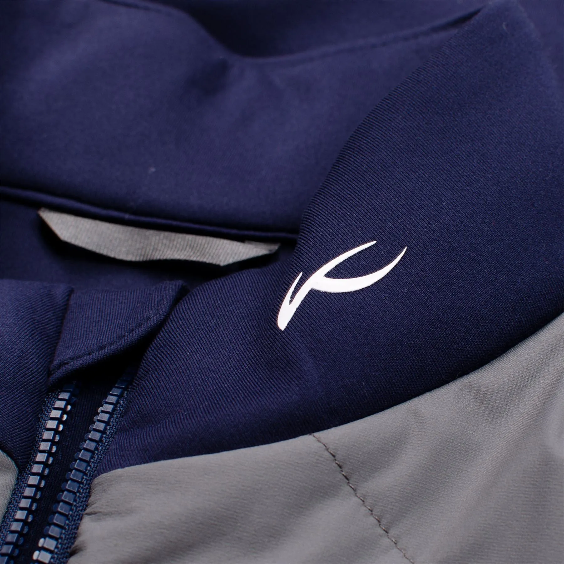 Release Half Zip Atlanta Blue/Steel Grey - 2024
