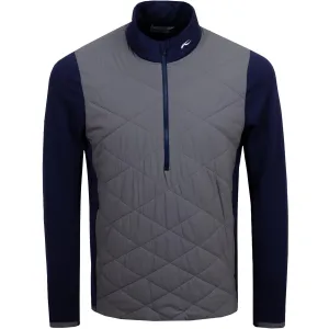 Release Half Zip Atlanta Blue/Steel Grey - 2024
