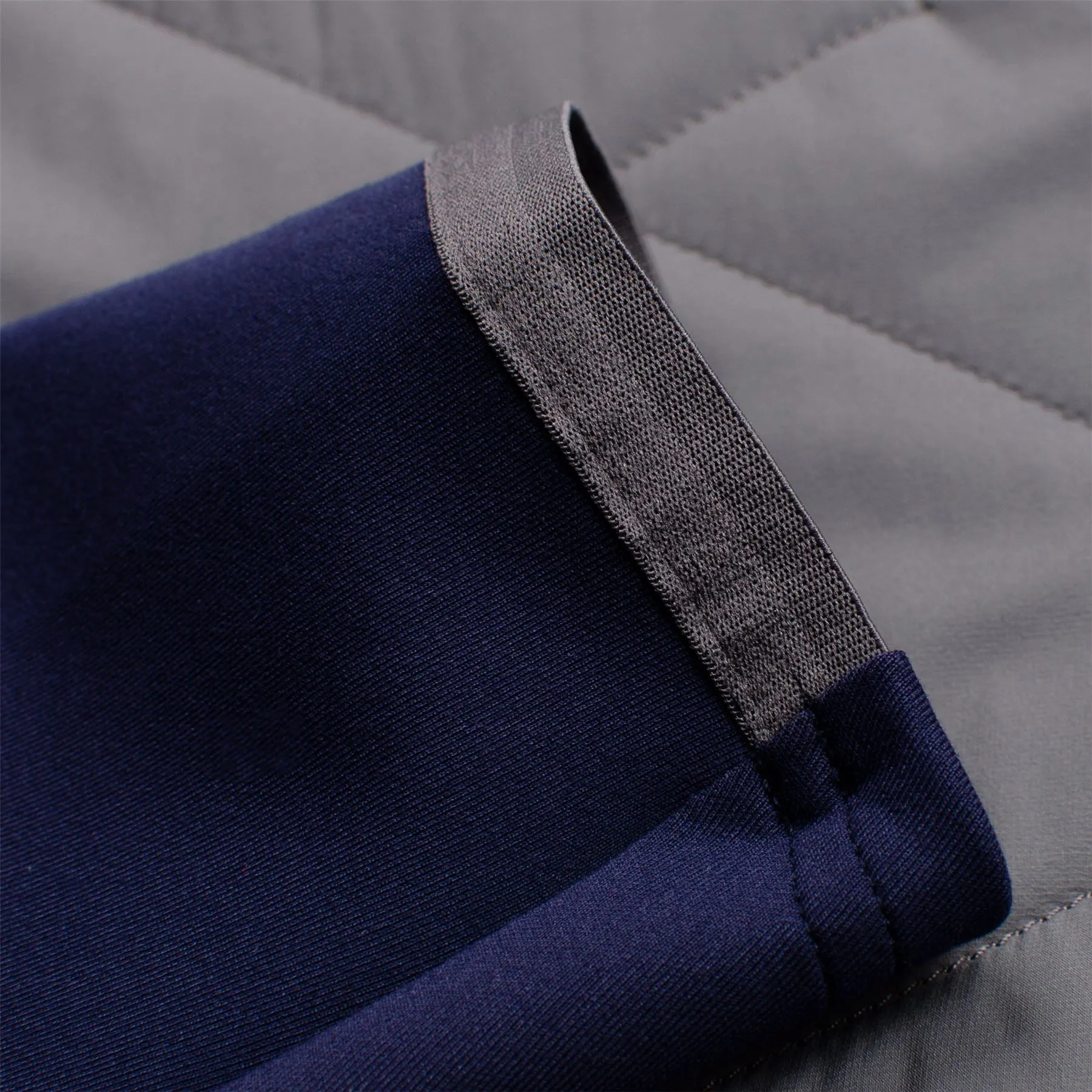 Release Half Zip Atlanta Blue/Steel Grey - 2024