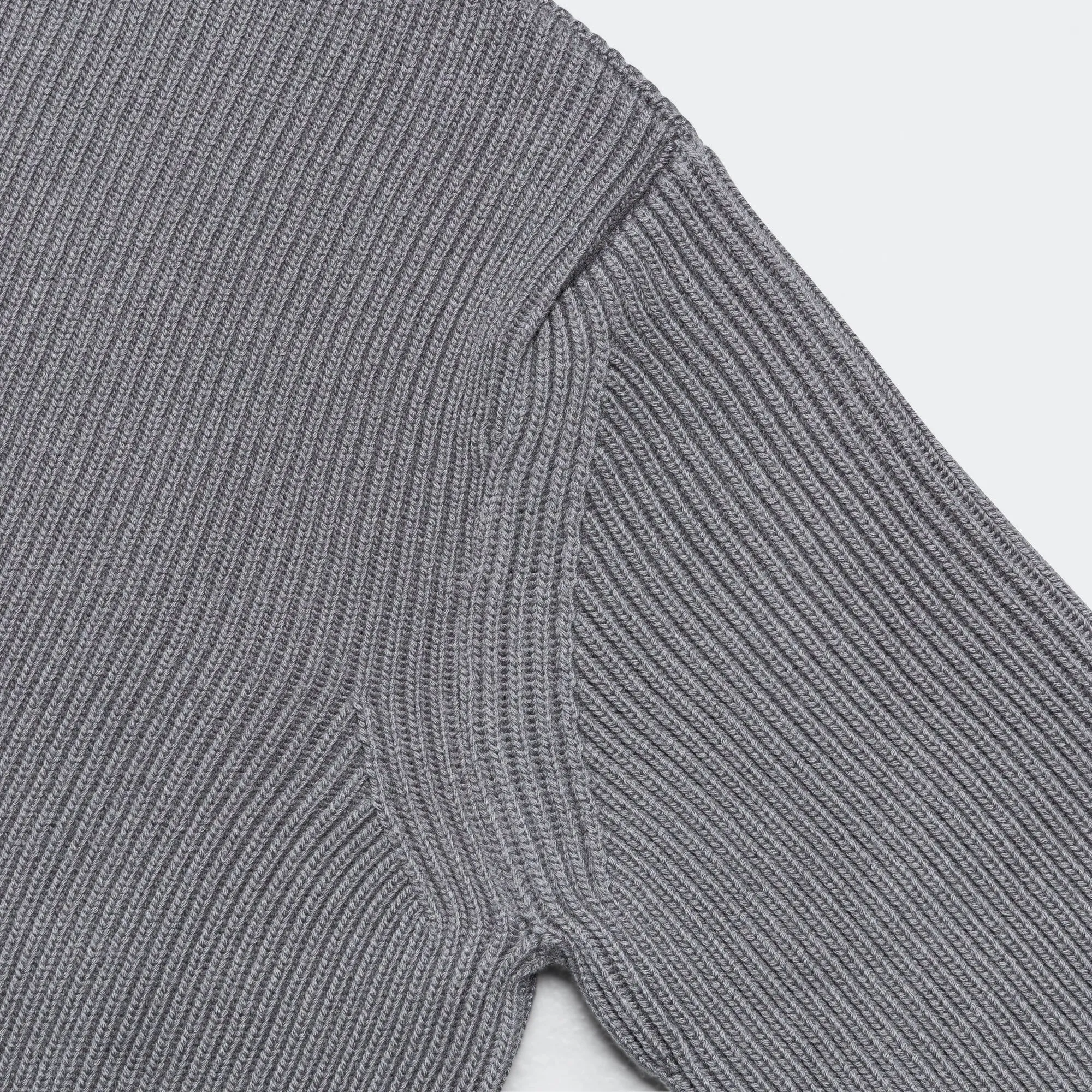 Roundneck Fisherman Rib - Castelrock Wool