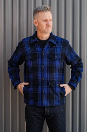 Stevenson Overall Co. WL-1 Woodlander Wool Hunting Jacket - Blue
