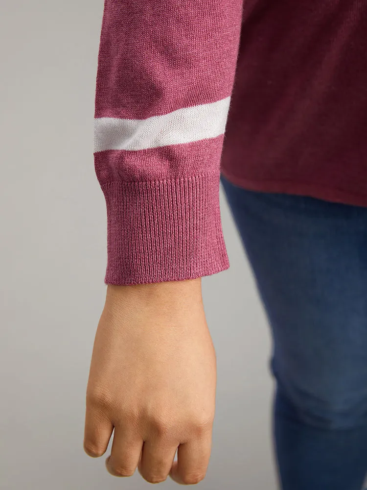 Supersoft Essentials Star V Neck Pullover