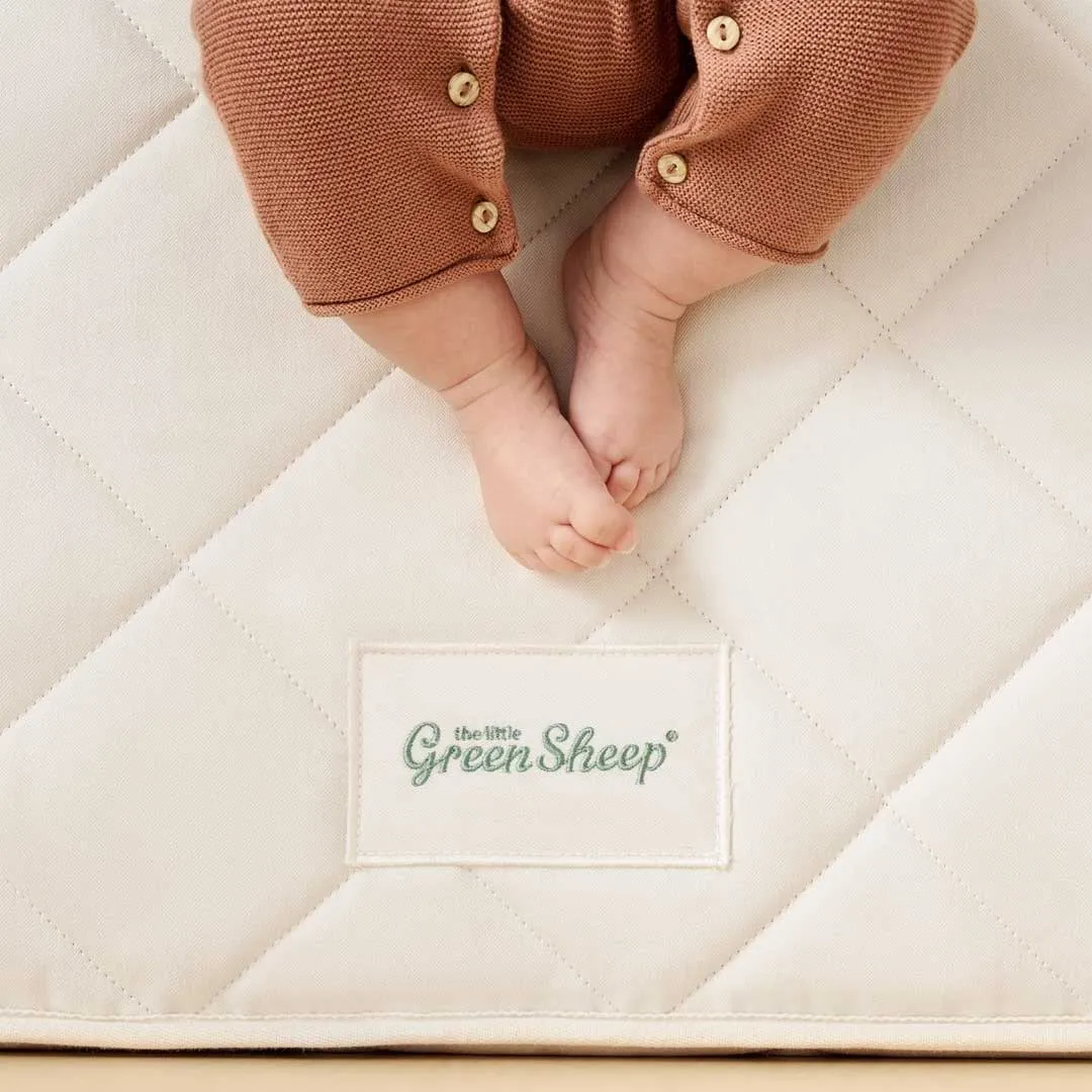 The Little Green Sheep Twist Natural Crib Mattress - Stokke Sleepi