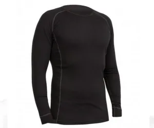 Thermolite Merino Top Black