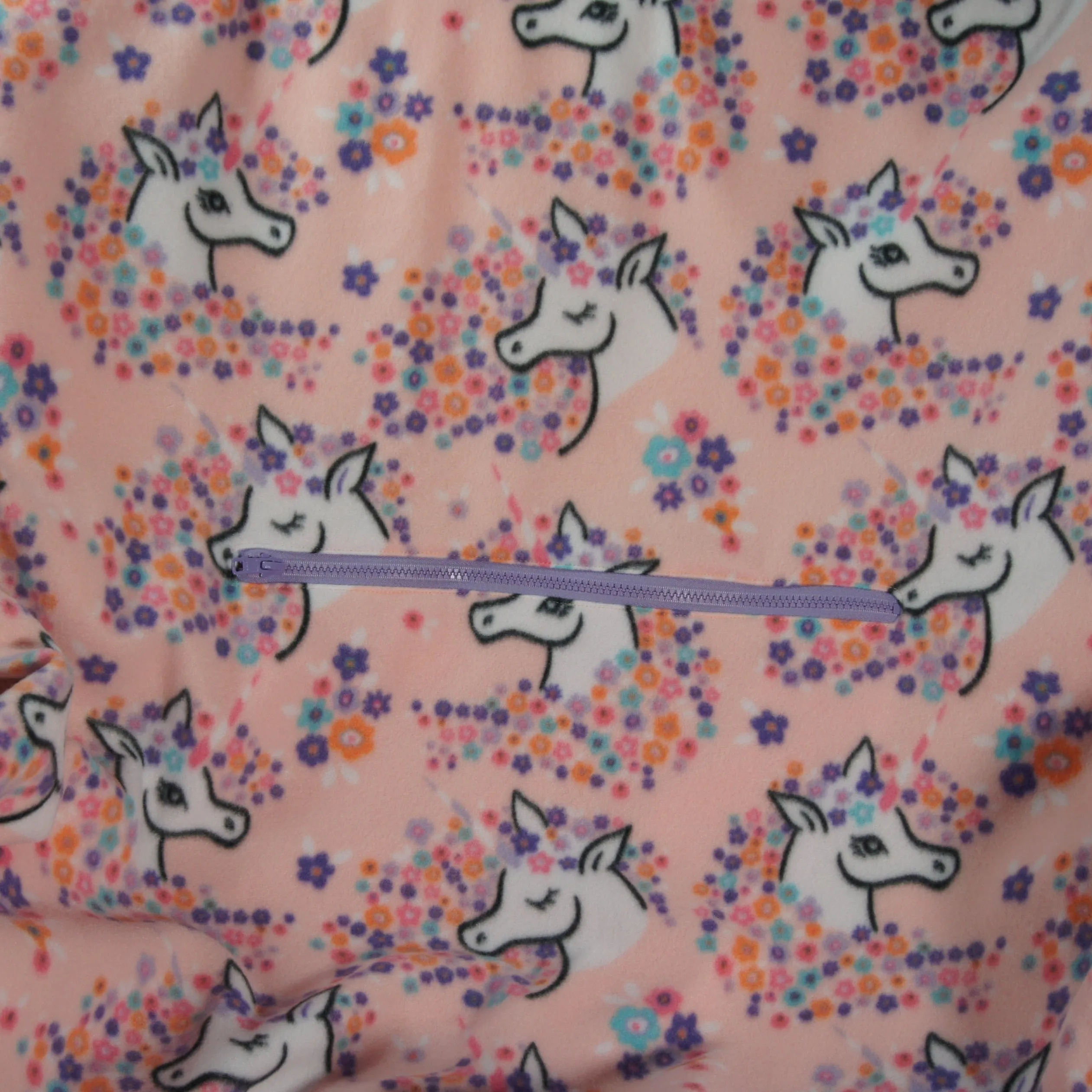 Throws - Road Trip - Small - Accent - Just Peachy Unicorns